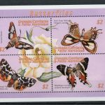 Grenada/ Grenadinen KB Satz mit 3219-3238 postfrisch Schmetterlinge #HB158