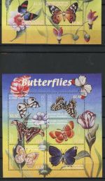 Grenada/ Grenadinen KB Satz mit 3219-3238 postfrisch Schmetterlinge #HB158