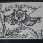 AK Deutschland Sendet aus dem Felde 1915 gebraucht #PL420