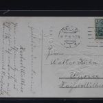 AK Deutschland Glück und Wohlergeben im neuen Jahre! 1915 gebraucht #PL425