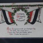 AK Deutschland Mein Herzenswunsch zum heutigen Tag usw. 1916 gebraucht #PL437