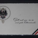 AK Deutschland Gott mit uns und gute Osterwünsche ungebraucht #PL443