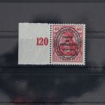 Deutsche Abstimmungsgebiete Allenstein I postfrisch mit Seitenrand #FB326