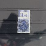 Dt. Abstimmungsgebiete Allenstein 19a W OR 2'9'2 postfrisch geprüft #FC704