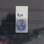 Dt. Abstimmungsgebiete Allenstein 19a P OR postfrisch geprüft Hey BPP #FC705