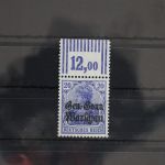 Dt. Besetzung 1. WK Polen 13d W OR 2'9'2 postfrisch geprüft Hey BPP #FC788