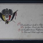 AK Deutschland hoch in Ehren, du heiliges Land der usw. 1916 gebraucht #PL450