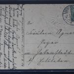 AK Deutschland hoch in Ehren, du heiliges Land der usw. 1916 gebraucht #PL450