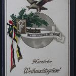 AK Deutschland Fried den Menschen auf Erden! gebraucht #PL459