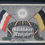 AK Deutschland Glückliches Neujahr 1915 gebraucht #PL480
