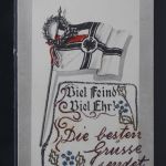 AK Deutschland Viel Feind viel Ehr ungebraucht #PL506