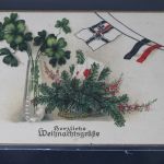 AK Deutschland Herzliche Weihnachtsgrüße 1915 gebraucht #PL507