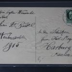 AK Deutschland Herzliche Weihnachtsgrüße 1915 gebraucht #PL507