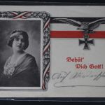 AK Deutschland Behüt' Dich Gott! 1915 gebraucht #PL516