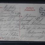 AK Deutschland Behüt' Dich Gott! 1915 gebraucht #PL516