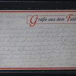 AK Deutschland Grüße aus dem Felde. 1915 gebraucht #PL519