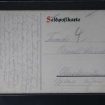 AK Deutschland Grüße aus dem Felde. 1915 gebraucht #PL519