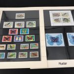 LOT "BULGARIEN" Marken/Blöcke postfrisch Insekten #JU375