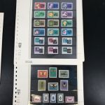 LOT "BULGARIEN" Marken/Blöcke postfrisch Insekten #JU375