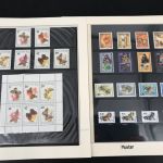 LOT "BULGARIEN" Marken/Blöcke postfrisch Insekten #JU375