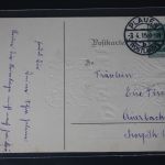 AK Deutschland Des Geiers Flug sollst du verscheuchen usw. 1915 gebraucht #PL531