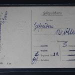 AK Deutschland Mit Glück fang' an. mit Glück hör' auf usw. 1915 gebraucht #PL535