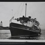 AK Niederlande Aankomst Prov. boot Terneuzen-Hosdekennskerke gebraucht #PL577