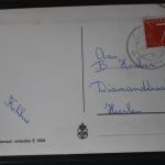 AK Niederlande Aankomst Prov. boot Terneuzen-Hosdekennskerke gebraucht #PL577