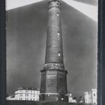 AK Nordseebad Borkum Leuchtturm 1962 gebraucht #PL578