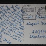 AK Nordseebad Borkum Leuchtturm 1962 gebraucht #PL578