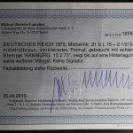 Deutsches Reich 21b gestempelt mit Fotobefund Jäschke BPP #FH212