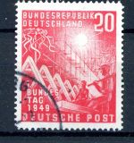 Bund Plattenfehler 112 II gestempelt Kurzbefund Schlegel #JO842