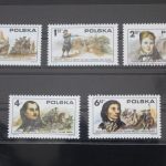 Polen 2400-2404 postfrisch #FF166