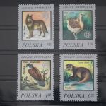 Polen 2504-2507 postfrisch #FF189