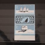 Polen 2541-2542 postfrisch Dreierstreifen #FF195
