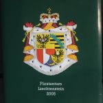 Liechtenstein Jahresmappe Jahrgang 2005 mit 1368-1399 postfrisch #FL029