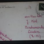 AK Oranje Lijn Dampfschiff MS Prins Casimir, Frachtschiff 1958 gebraucht #PL585