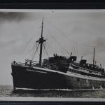 AK Niederlande Johan v. Oldenbarnevelt 1930 in Dienst gestellte gebraucht #PL587