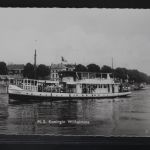 AK Niederlande MS Königin Wilhelmina, Stapellauf: Juni 1927 ungebraucht #PL590