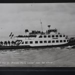 AK Niederlande Met de Prinses Maria Louise naar het eiland 1968 gebraucht #PL595