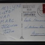 AK Niederlande Met de Prinses Maria Louise naar het eiland 1968 gebraucht #PL595