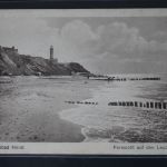 AK Ostseebad Horst (Niechorze) Fernsicht aus den Leuchtturm ungebraucht #PL610