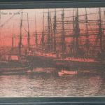 AK Belgien Genava - Navi in porto 1933 gebraucht #PL613