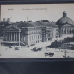 AK Berlin Opernhaus und St. Hedwigs-Kathedrale ungebraucht #PL719