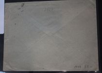 Feldpostbrief Stempel "Ballon Abwehr Masch. Kan. Zug 14" Kastenstempel #BC033