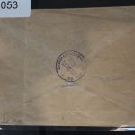 Feldpostbrief Stempel „Ballonabwehrkanonen-Zug 54" 4. Kavallerie #BC053