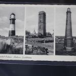 AK Nordseebad Borkum Borkums Leuchttürme ungebraucht #PL813