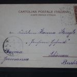 AK Venedig Molo e Palazzo Ducale dal mare 1905 gebraucht #PL862