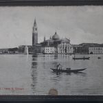 AK Venedig Isola S. Giorgio gebraucht #PL863