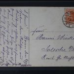 AK Deutschland Künstlerkarte - Serie 7 Nr. 1843 1918 gebraucht #PL909